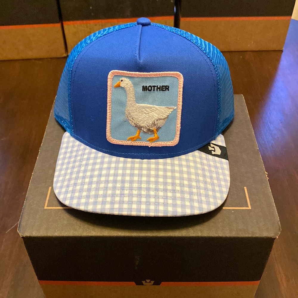 Goorin Bros trucker NWT “Mother”
